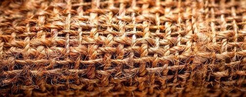 texturé macro coup de Naturel fibre tissé panier détail photo