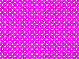 texturé blanc Couleur polka points plus de fuchsia violet Contexte photo