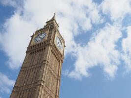 Big Ben à Londres photo