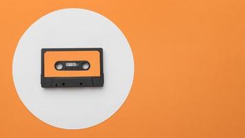 espace de copie de cassette vintage