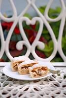 Pomme strudel, classique dans italien version photo