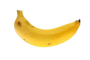 nain banane dans grappes et séparé, avec peau et sans pour autant photo