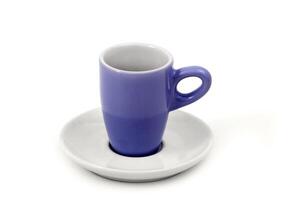 magnifique tasse pour café sur blanc Contexte photo