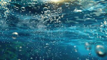 bulles sous-marin dix photo