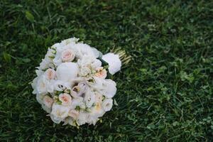 le de la mariée bouquet. photo