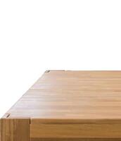 en bois table Haut plus de blanc Contexte photo