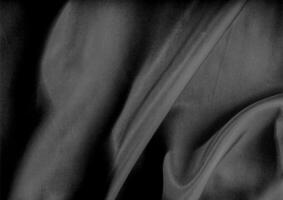 noir et blanc tissu modèle proche voir, textile Matériel Contexte photo