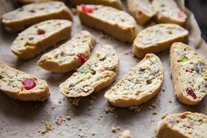 fait maison Biscotti biscuits photo