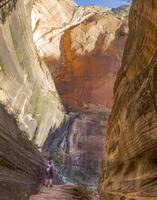 de Sion écho canyon photo