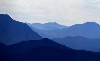 montagnes du new hampshire photo