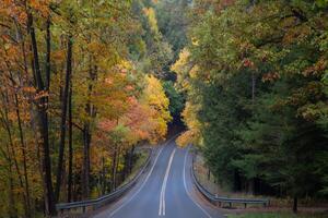 Pennsylvanie tomber couleurs photo