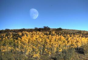 kolob l'automne lune photo