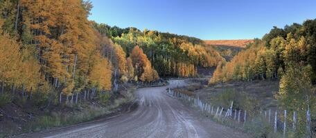 kolob l'automne couleurs photo