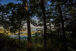 sur le ours Montagne photo