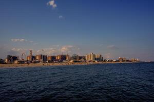 soir dans coney île photo