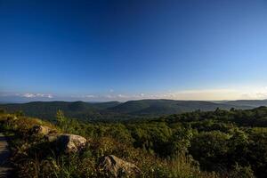 sur le ours Montagne photo