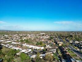 haute angle vue de Britanique historique ville de oxford, l'Oxfordshire, Angleterre uni Royaume. Mars 23, 2024 photo