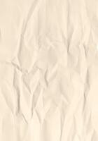 beige verticale froissé vieux papier texture Contexte photo