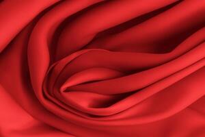 orner avec le beauté de radical rouge tissu arrière-plan, une frappant tapisserie de audace et sophistication photo