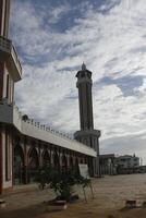 mosquée trimestre Jacques, Cotonou, Bénin photo