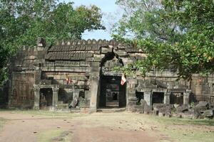 bouddhiste les temples dans Cambodge photo