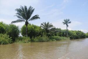 village sur pilotis aguegues dans Bénin Afrique photo