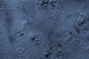 texture de bleu décoratif plâtre ou béton. photo