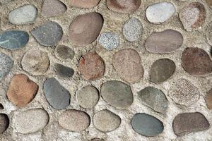 vieux antique pierre mur texture. photo