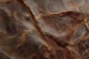 robuste marron cuir texture photo