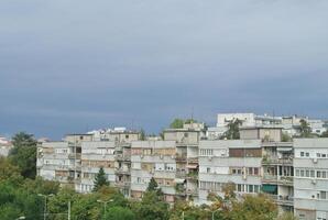 bâtiments dans banlieue photo