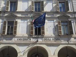 université de turin à turin photo