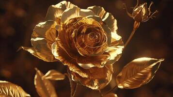 une d'or Rose photo