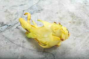 tropical exotique Jaune dragon fruit photo