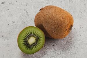 sucré et juteux kiwi fruit photo