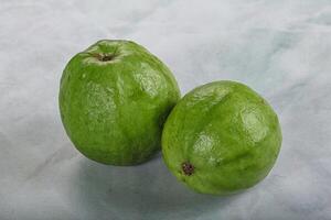 Frais mûr vert goyave fruit photo