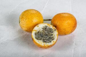 tropical jus granadilla passion fruit photo