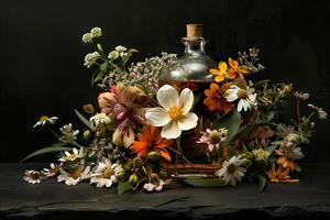 Naturel Bach fleur essence encore la vie photo