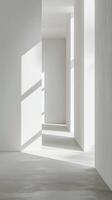 minimaliste blanc architecture photo