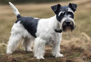 une vue de une Écossais terrier photo