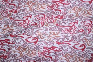 rouge batik photo Contexte