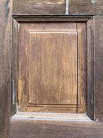 marron en bois porte, Contexte texture photo