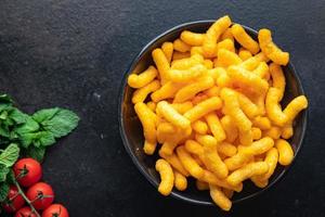 cheetos collation fromage bâtonnets de maïs repas photo