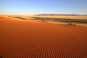 motifs dans le le sable photo