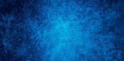 marine bleu stuc texture, abstrait grunge accent pièce pour mur décor. photo
