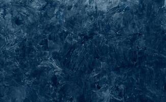 marine bleu stuc mur, étourdissant abstrait grunge conception Contexte. photo