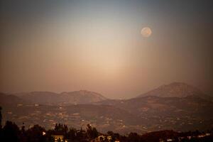 vue de une Californie vallée photo