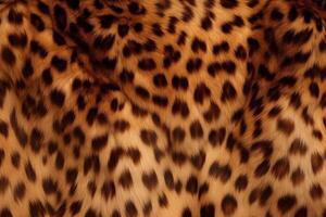léopard peau fourrure texture, léopard fourrure arrière-plan, duveteux léopard peau fourrure texture, léopard peau fourrure modèle, animal peau fourrure texture, photo