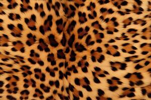 léopard peau fourrure texture, léopard fourrure arrière-plan, duveteux léopard peau fourrure texture, léopard peau fourrure modèle, animal peau fourrure texture, photo
