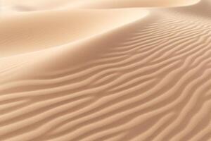 le sable texture, le sable texture arrière-plan, le sable arrière-plan, le sable vague texture, marron le sable texture, désert le sable texture, le sable vagues dans désert, photo