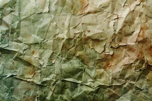 ai généré conçu grunge papier texture Contexte papier texture photo